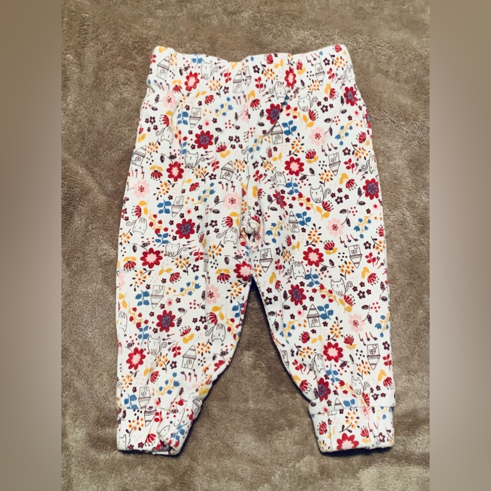 Floral pants